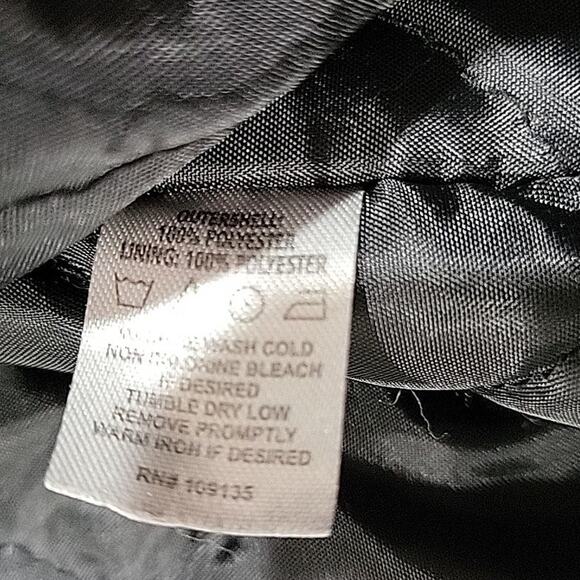 LA LAKERS GALAXY NBA SPACE HOODIE JACKET Xl Puffer Authentic SHINE BLACK ' - Picture 8 of 12